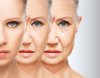 åldras-för-skönhetbegreppshud-anti-åldras-tillvägagångssätt-föryngring-och-att-lyfta-åtdragning-av-ansikts-hud-44685433